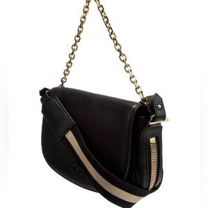 India Hicks Cartridge Bag - Black